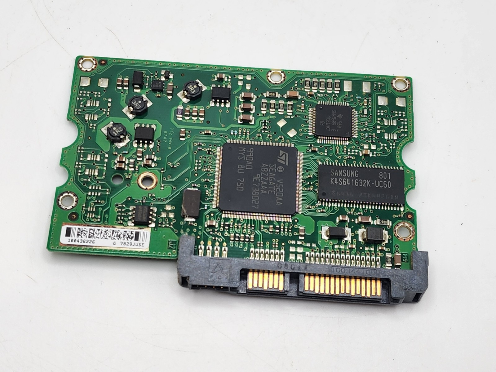 Seagate ST3360320AS Hard Drive PCB Logic Board