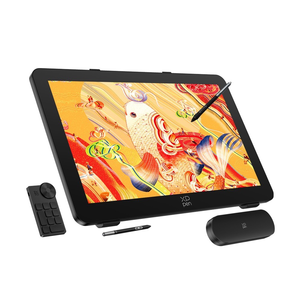 XPPen Artist 27 Pro Gen2 Drawing Tablet 4K Touchscreen 120Hz 16K X3 Pro Stylus