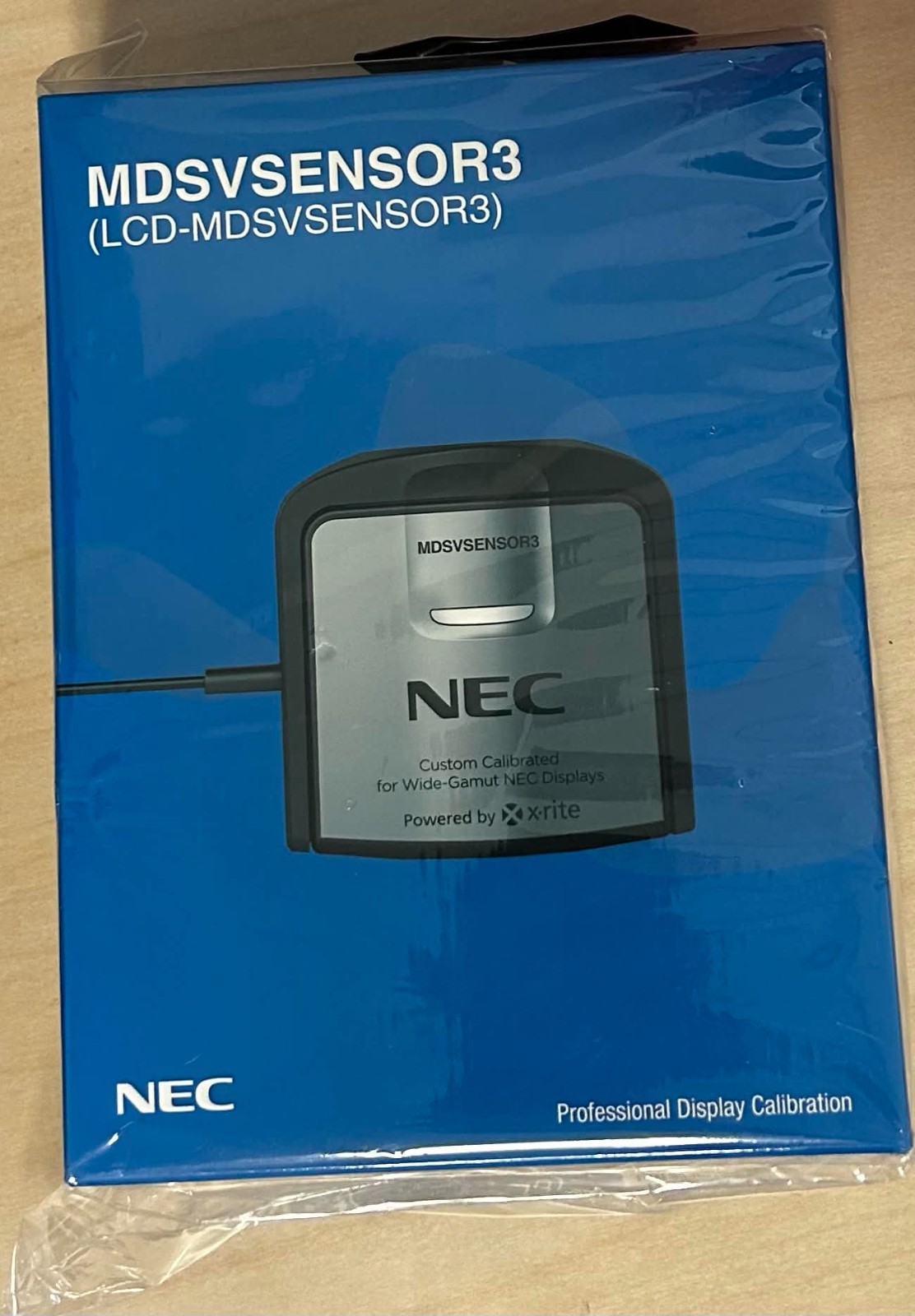 NEC MDSVSENSOR3 Professional Display Calibration LCD-MDSVSENSOR3