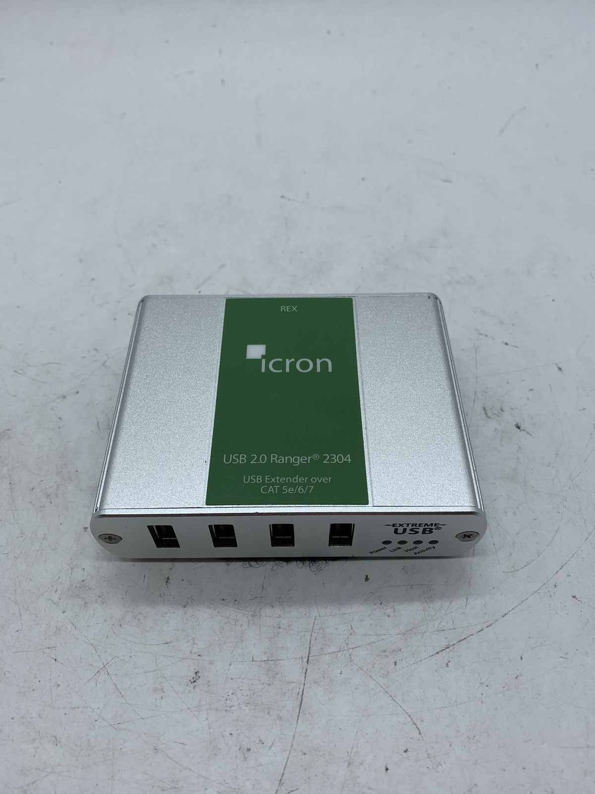 Icron USB 2.0 Ranger 2304 USB Extender over CAT 5e/6/7 REX No Cables ~ FREE S/H