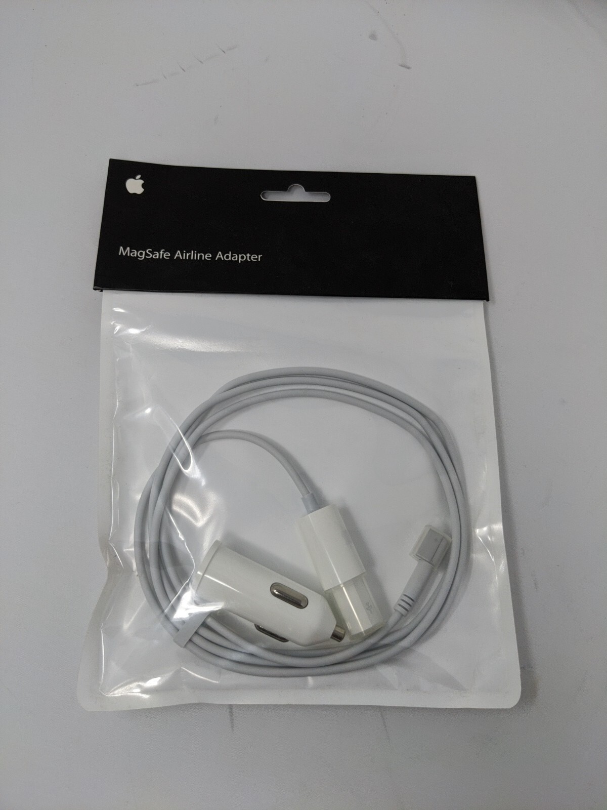 NIB Genuine OEM Apple MagSafe Airline Adapter MB441Z/A BRAND EmPower 20mm
