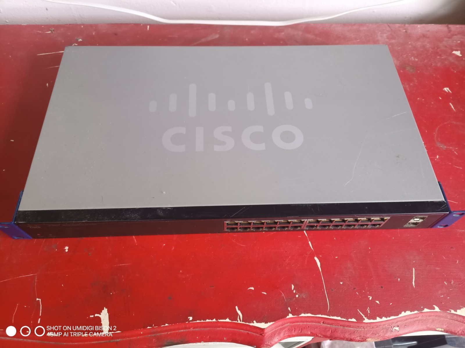 Cisco SLM2024 24-Port Gigabit Smart Ethernet Network Switch