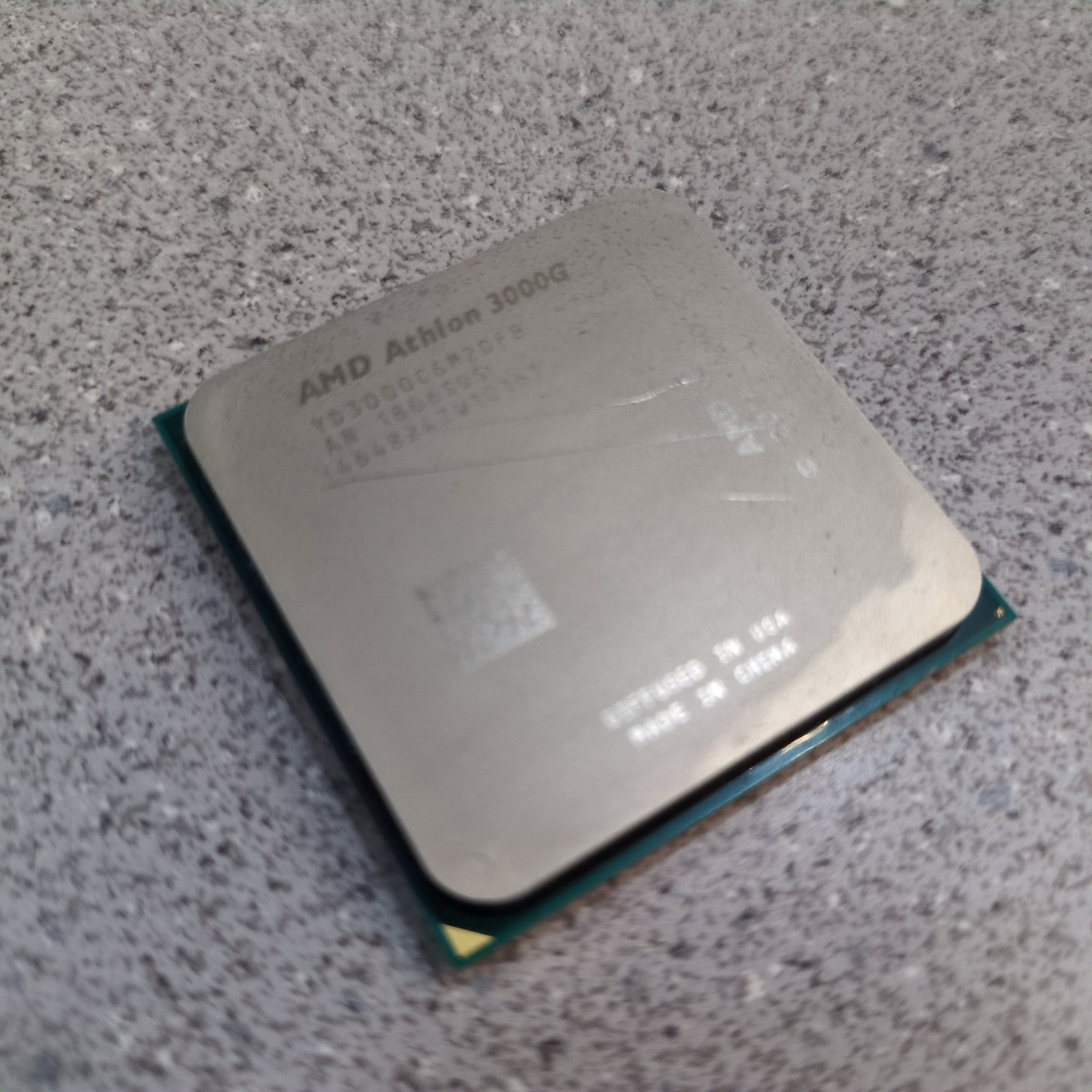TESTED - AMD Athlon 3000G 2-Core, 4-Thread Unlocked Desktop Processor NO BOX