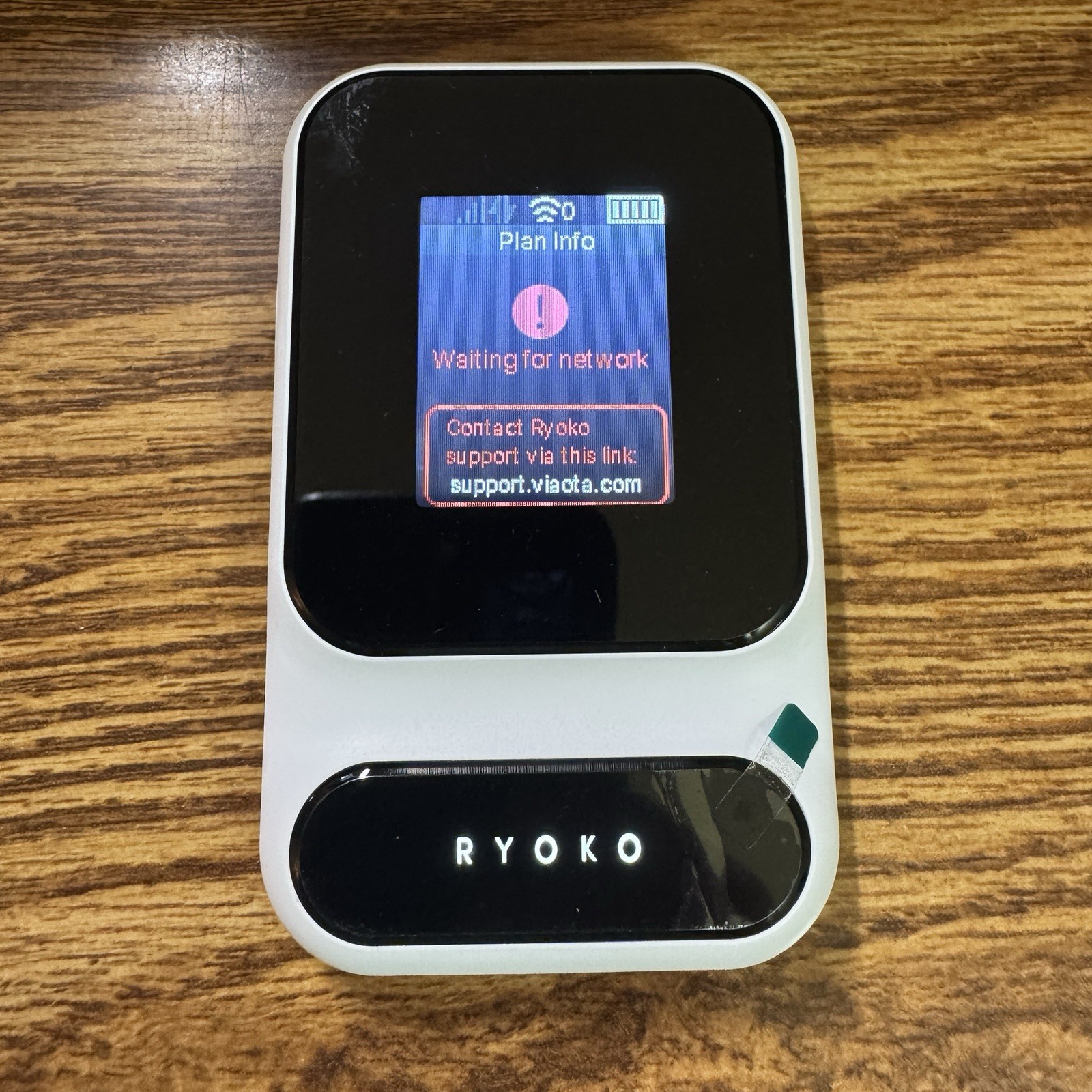 Ryoko Pro High-Speed Portable 4G LTE Wi-Fi Router Wi-Fi Anywhere