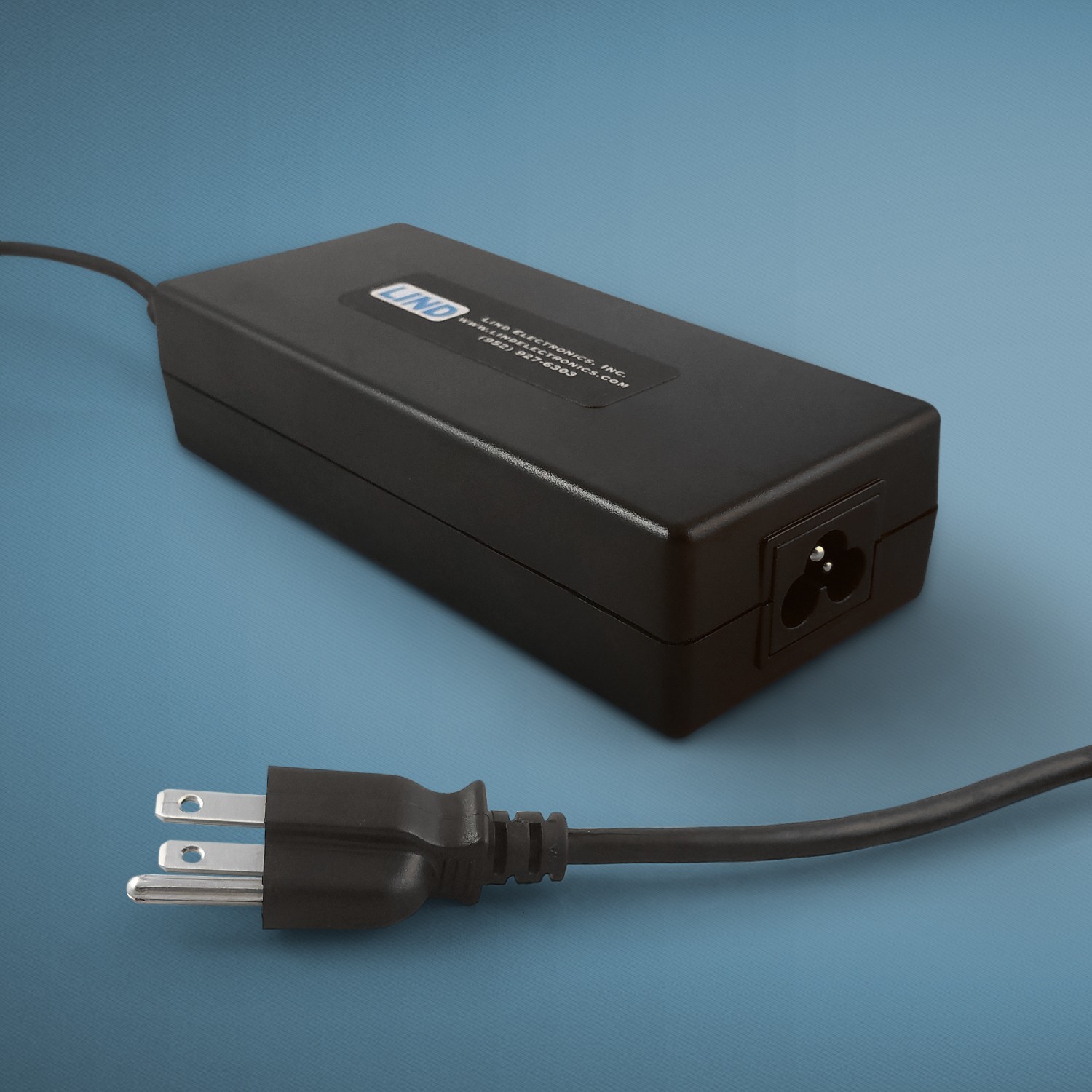 LIND 90W AC/DC ADAPTER  AC91-GE FOR GETAC NOTEBOOK