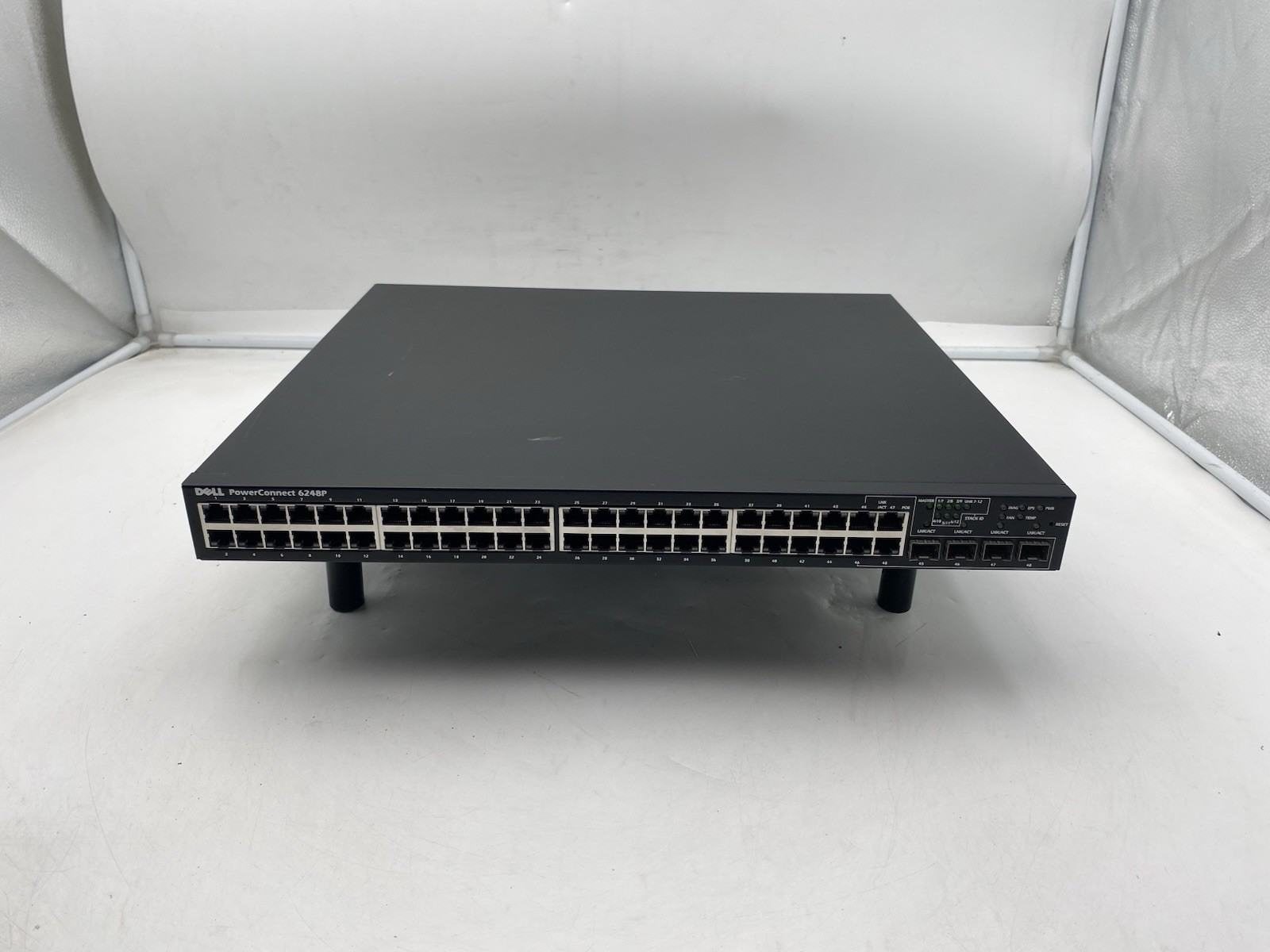 Dell PowerConnect 6248 48-Port Ethernet Switch 4 SFP Ports Gigabit