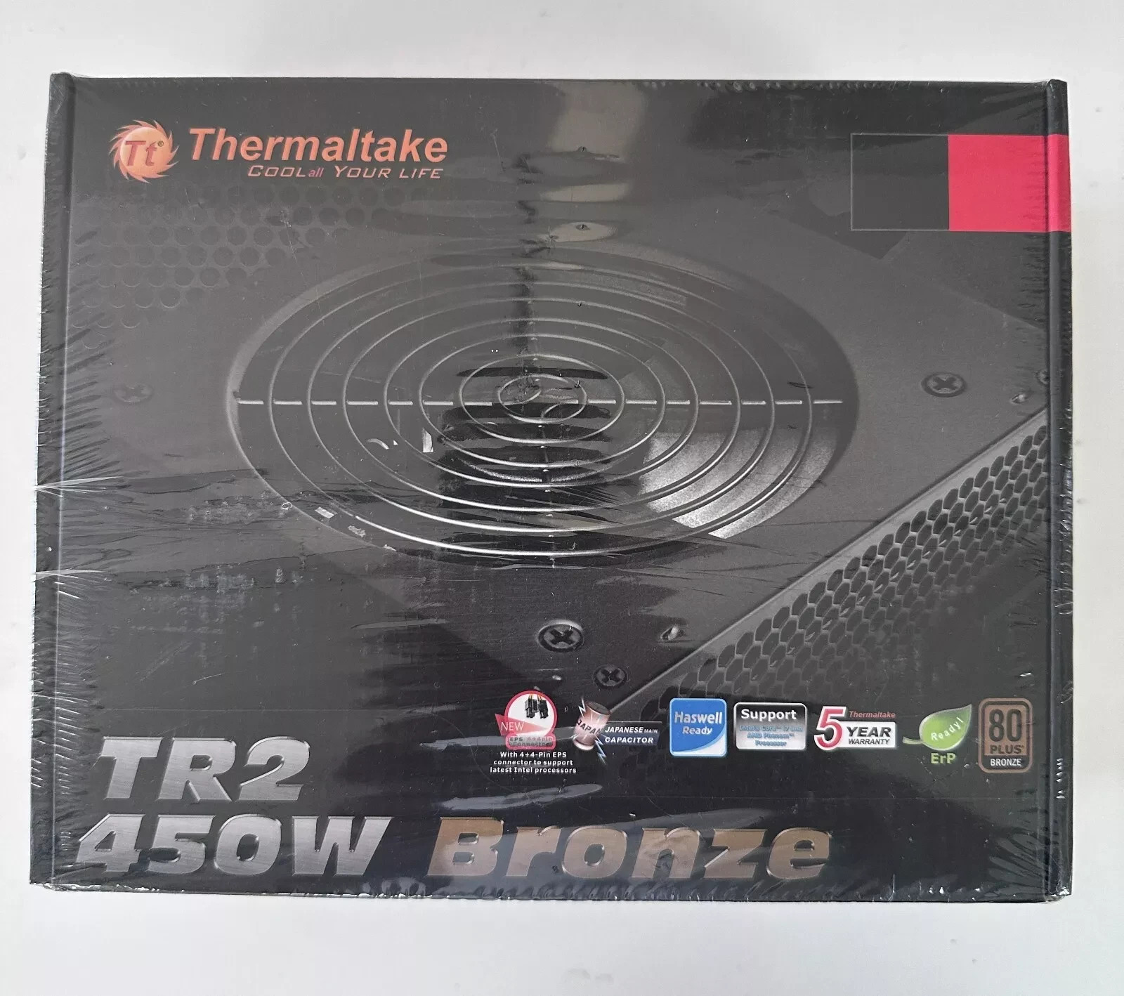 Thermaltake TR2 450W Bronze Desktop PC Power Supply NEW SEALED BOX