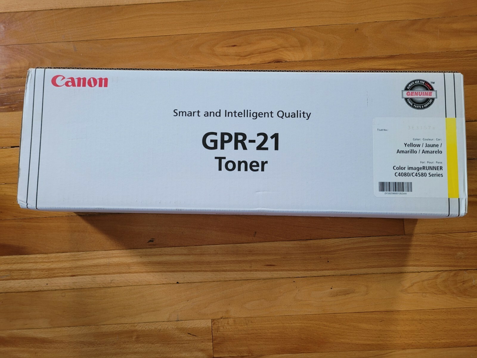 Canon GPR-21 Yellow Toner