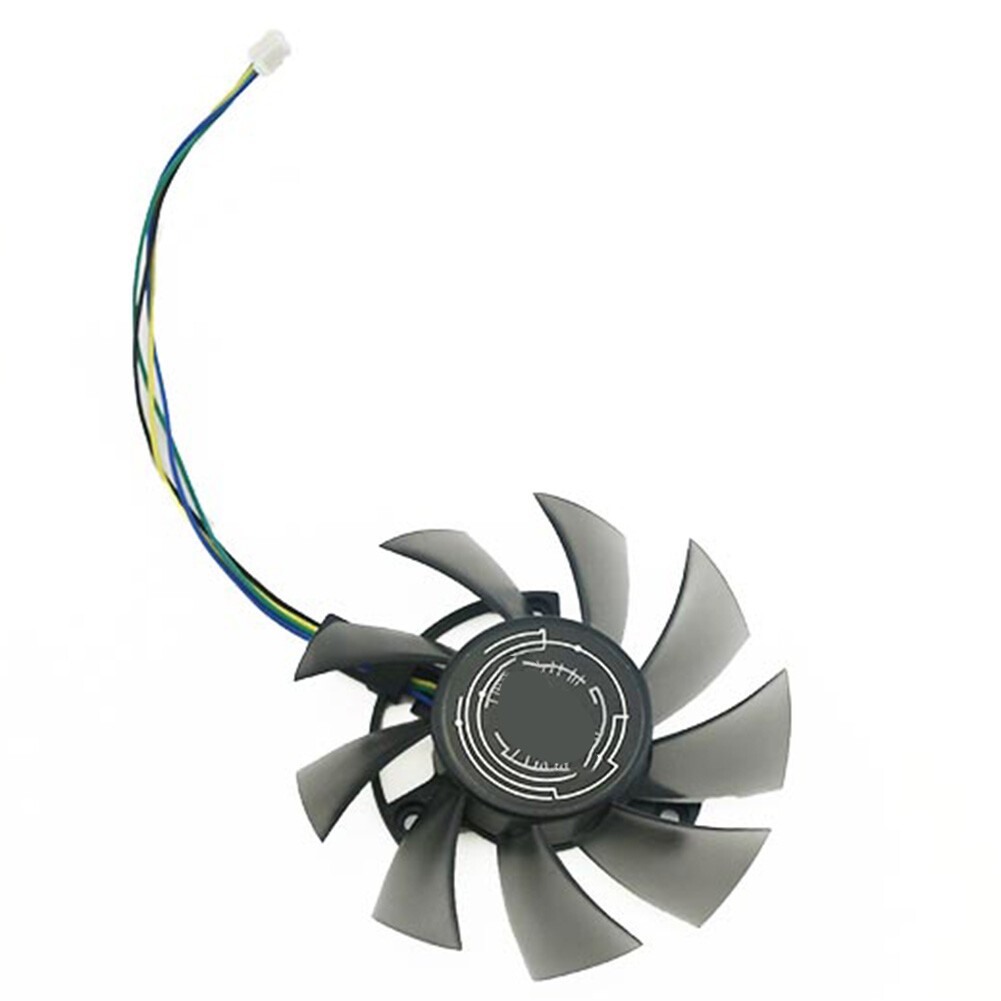 For ASUS CERBERUS GTX1050 1050TI Graphics Card Cooling Fan 75mm FD8015U12S