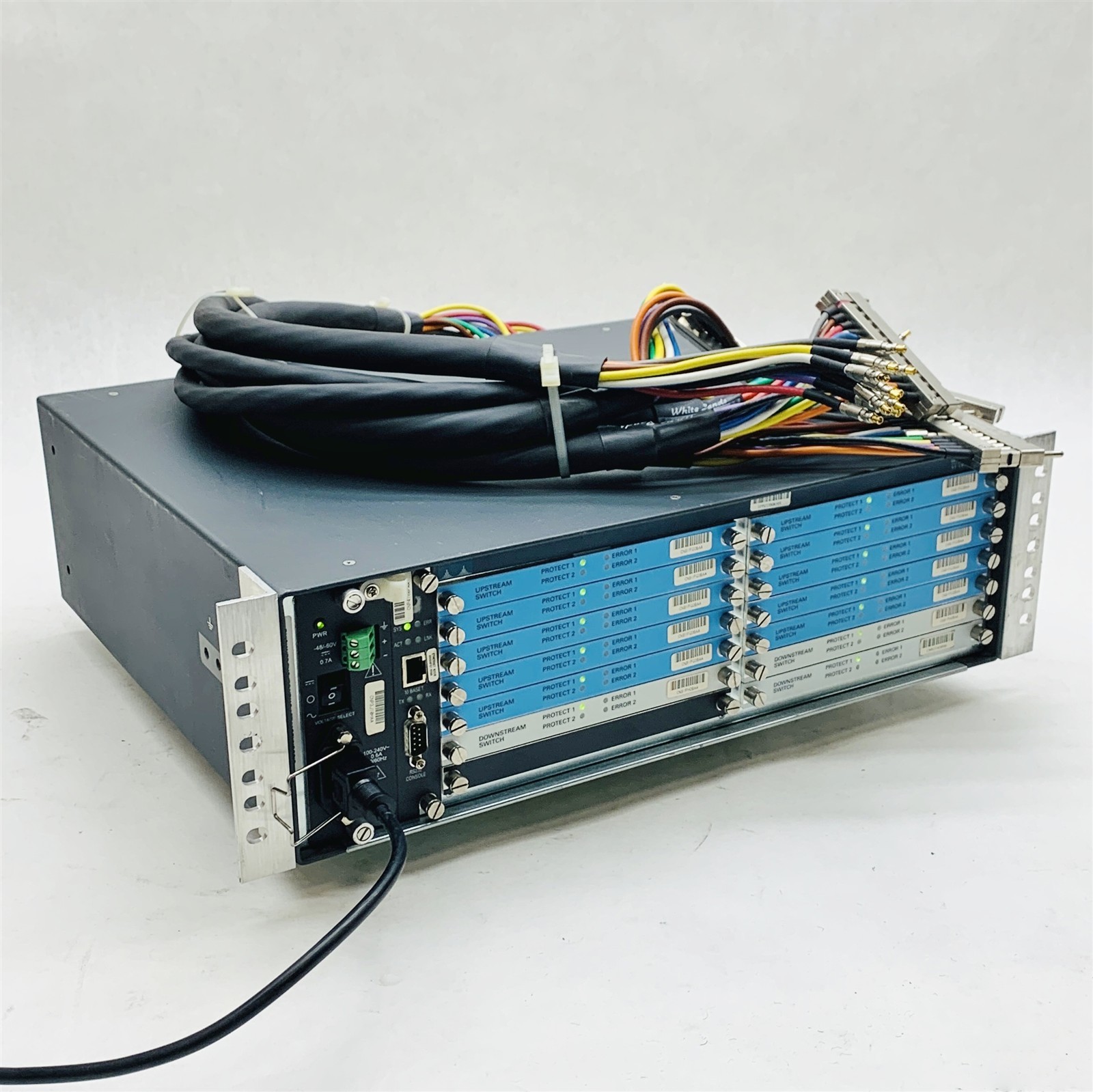 Cisco uBR-RFSW 3x10 Cable Distribution RF Switch (w/10*Up 3*Down Stream Modules)