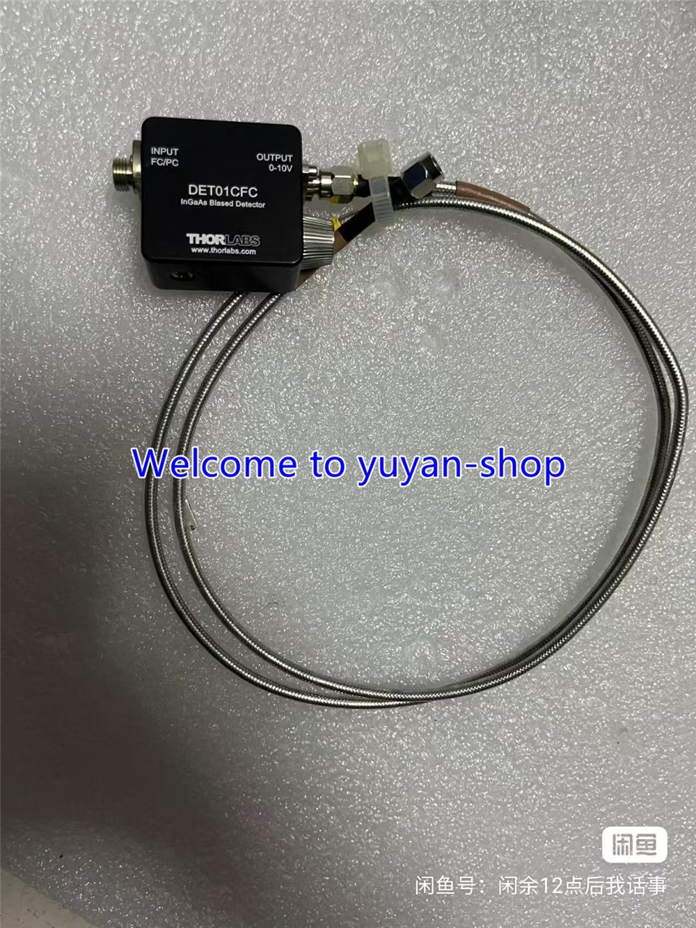 1PCS USED Thorlabs DET01CFC Detector Via DHL or FedEX