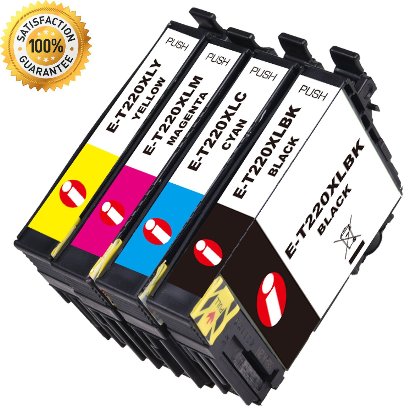 Remanufactured T220XL 220XL Ink Cartridge For WorkForce WF-2630 WF-2650 WF-2660