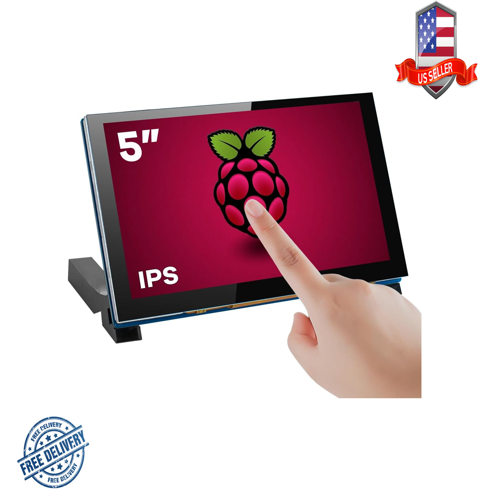 5 Inch Touchscreen IPS MIPI DSI Display for Raspberry Pi 5 4 3 800x480