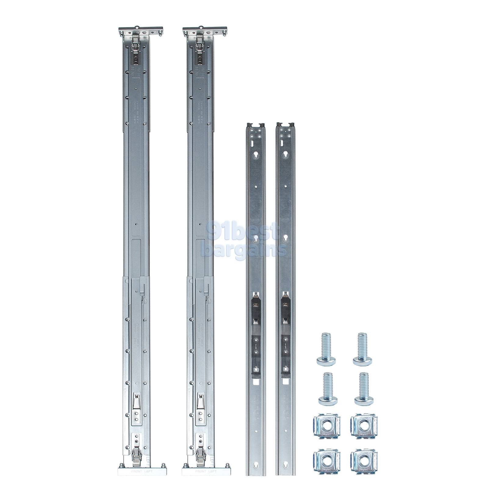 P22018-B21 HPE DL380 DL385 Gen10+ Plus 2U SFF Rack rails Full extension Easy