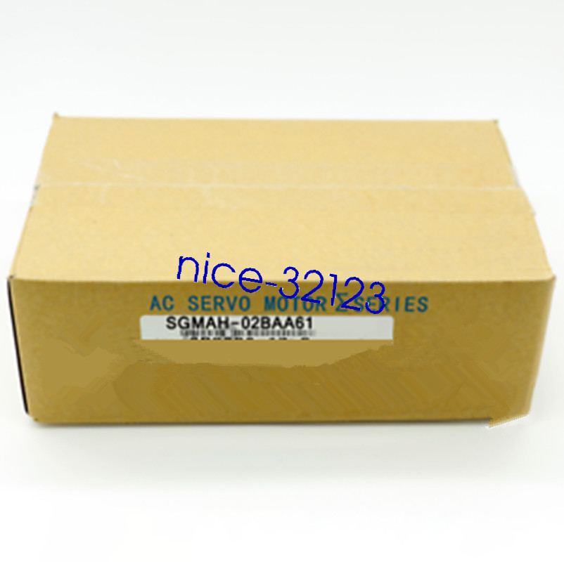 1PC New Yaskawa SGMAH-02BAA61 Servo Motor SGMAH02BAA61 Via Fedex/DHL