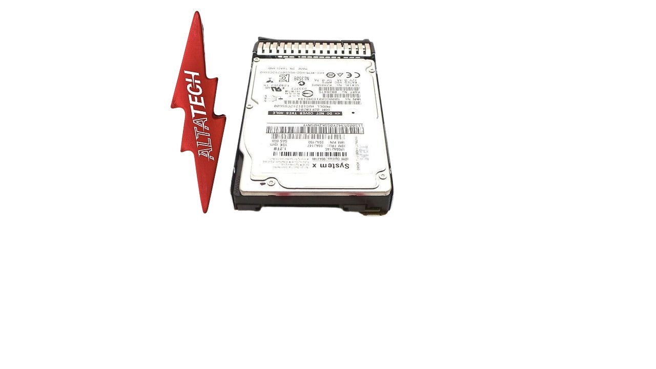 IBM 00AJ147 System X 1.2TB 10K SAS 2.5" Hard Drive