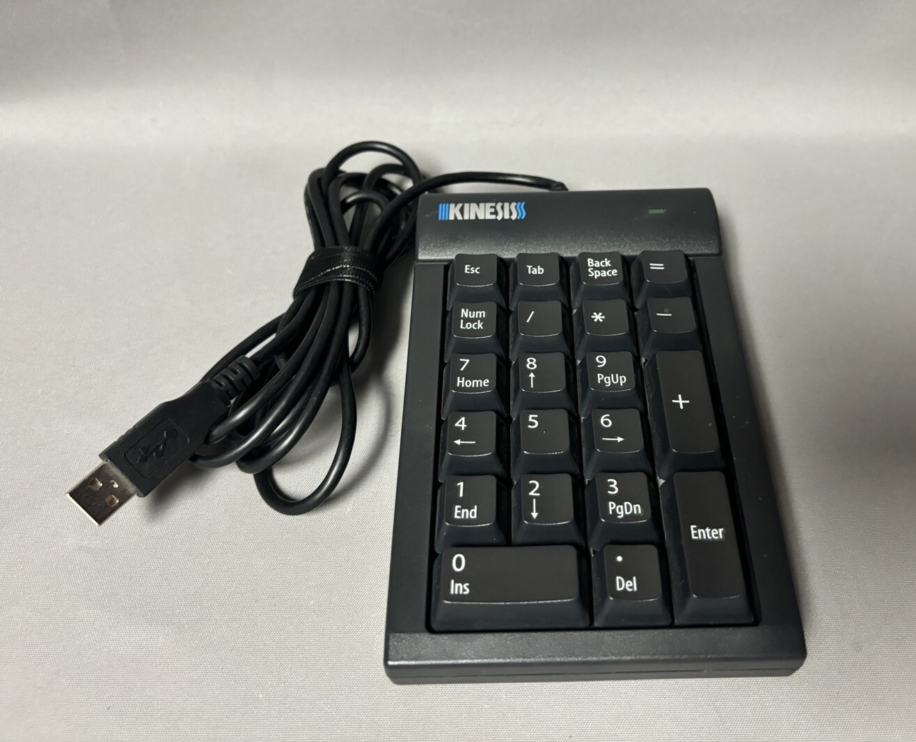 Kinesis Numeric Only Keypad for PC 2-port USB hub & Cherry MX Mechanical Switch
