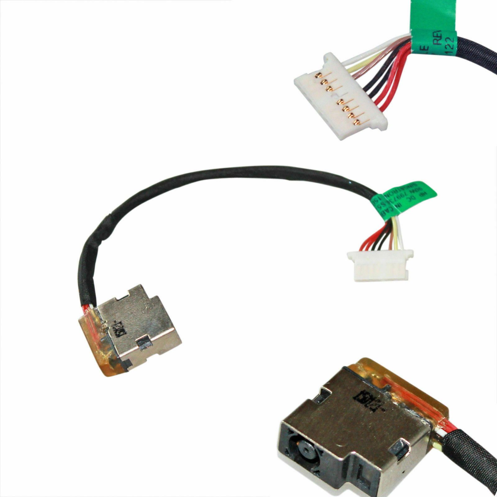 DC Power Jack Cable Charging Port Socket US For HP 15-da0000 Laptop PC Series