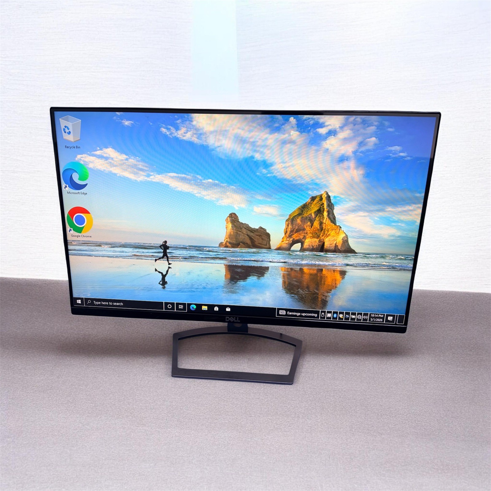 Dell S2318H/HX 23in IPS LED FHD Monitor resolution 1920x1080