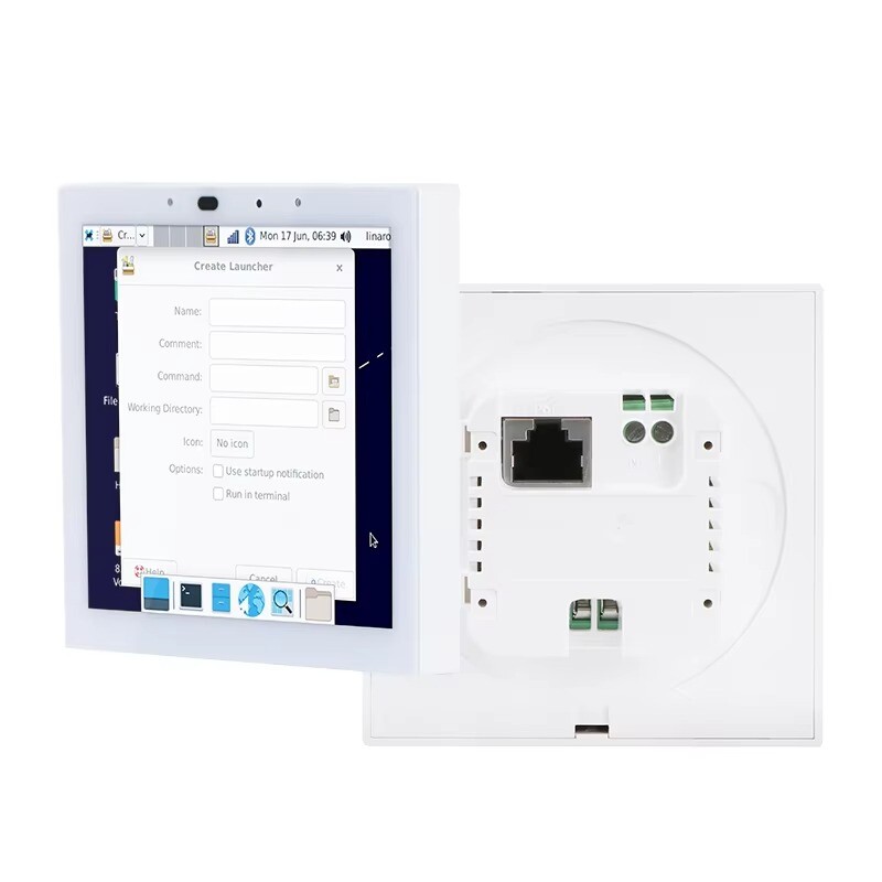 4 Inch Tablet Capacitive LCD Screen Tablet Pc for Home Automation YC-SM41P Linux