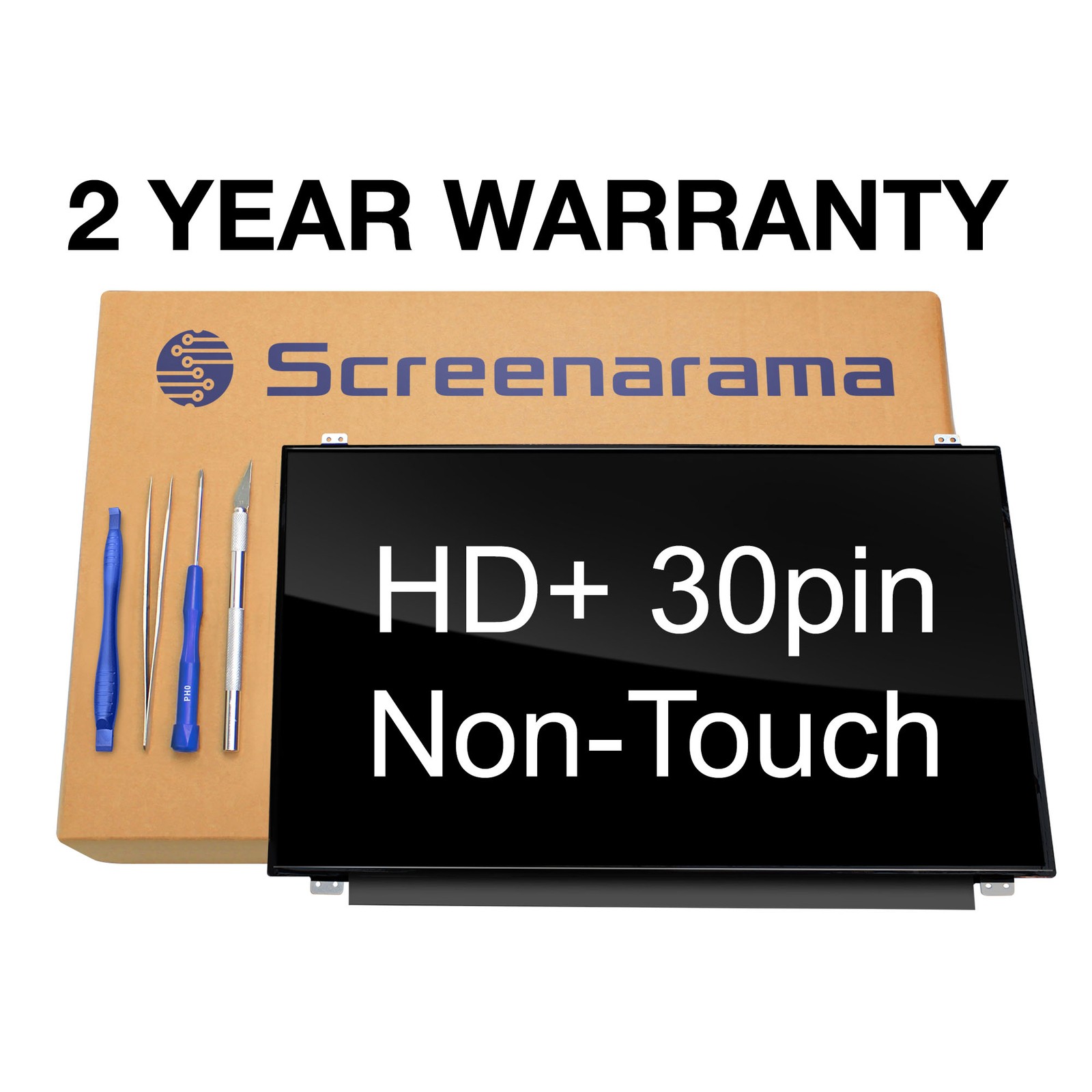 HP 17-BY1061ST 17-BY1062ST HD+ Glossy LCD Screen + Tools SCREENARAMA *FAST