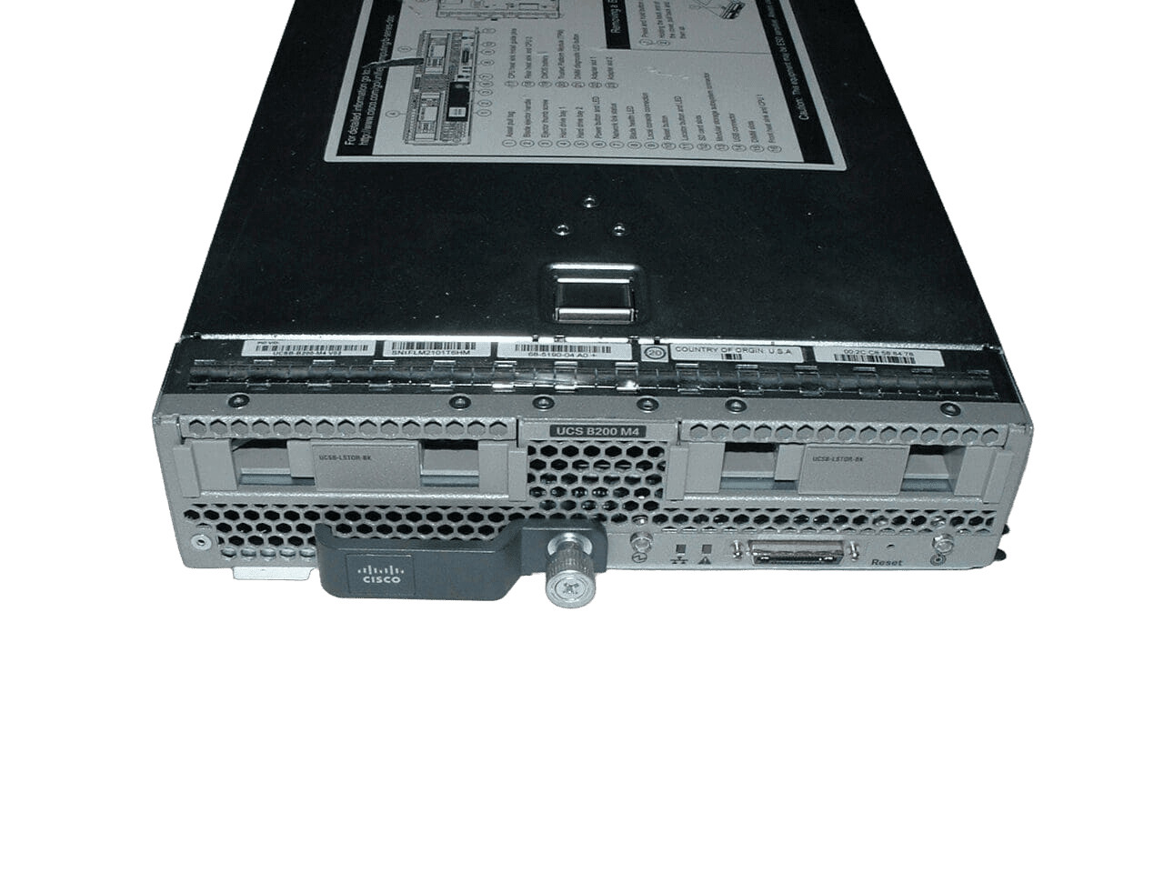 Cisco UCS B200 M4 DDR4 Server Blade 2x Intel E5-2680 V4 2.4ghz 28-Cores | 256gb