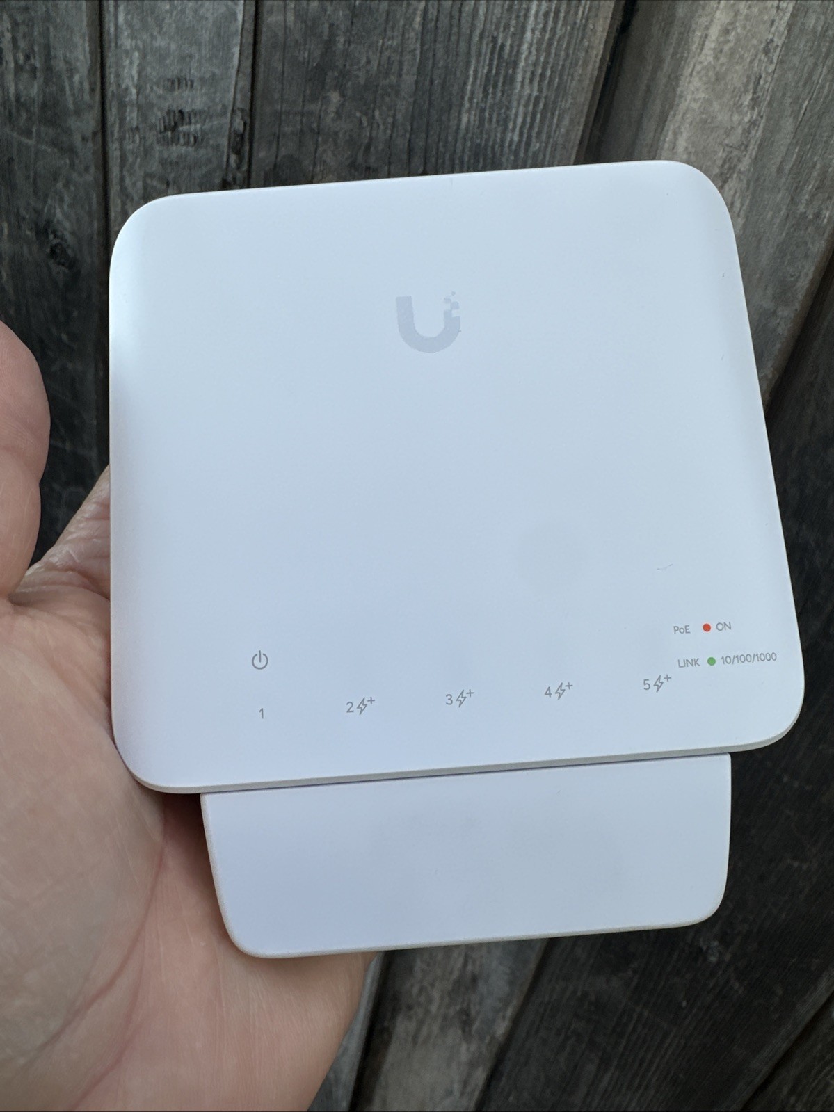 Ubiquiti UniFi Network Flex USW-Flex 5-Port Gigabit PoE Switch IP55 - TESTED