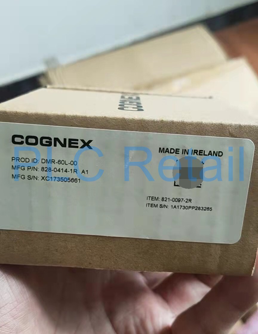 NEW COGNEX Bar code reader DMR-60L-00 Fast Delivery