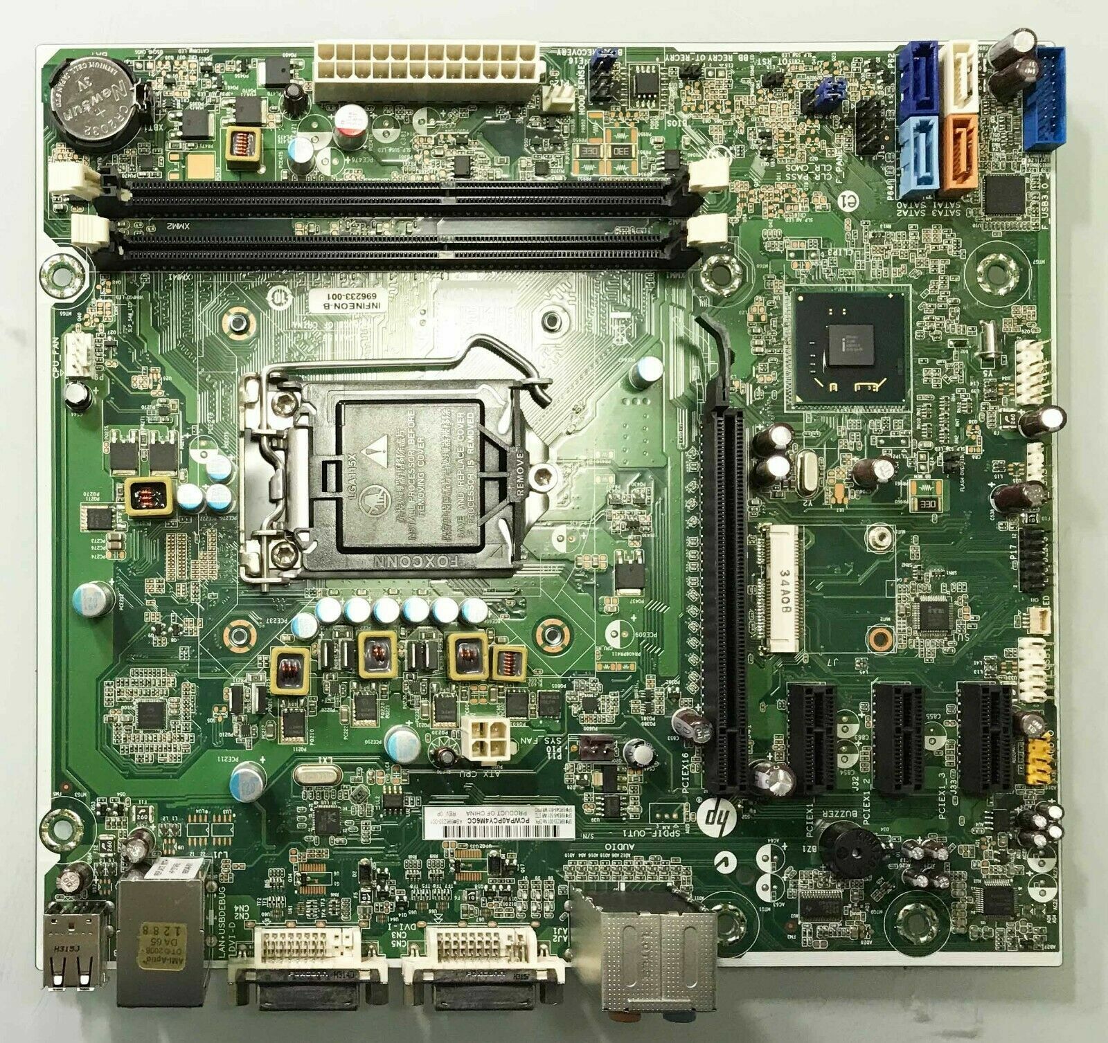 NEW  HP Pavilion P6 P7 Joshua H61 Intel Desktop Motherboard s1155 696233-001