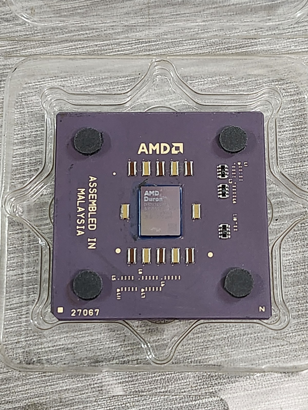 AMD Duron Athlon Ceramic Processor 1999