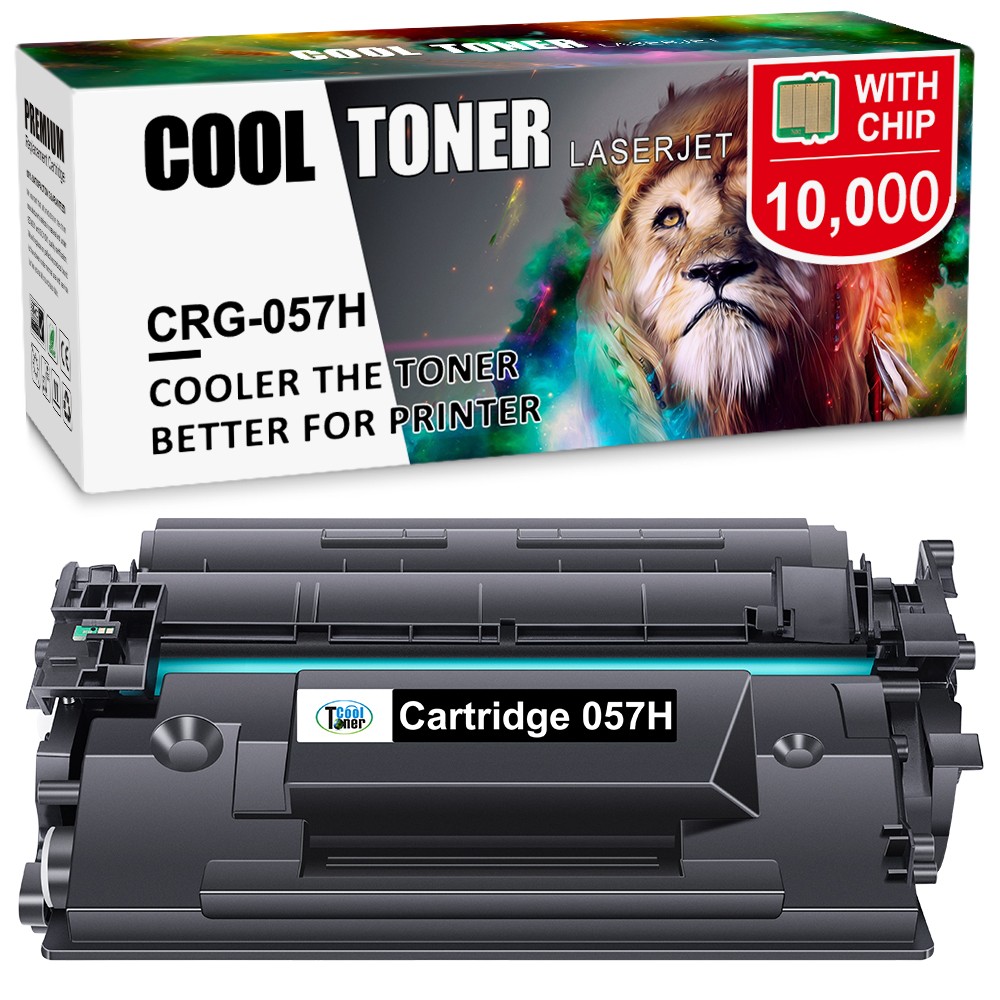 High Yield 057 057H Toner Compatible With Canon LBP227dw MF445dw LBP226dw Lot