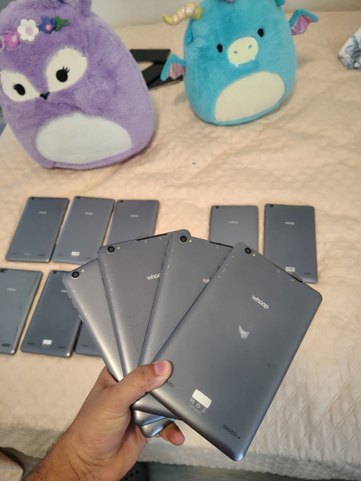whoop tablet tab 8" Lot 12 Unit 💁$189.99🔥🤯 READ DESCRIPTION 👇👇👇