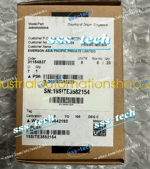 1PC NEW 248HANANONS Temperature Transmitter Via DHL or FedEX