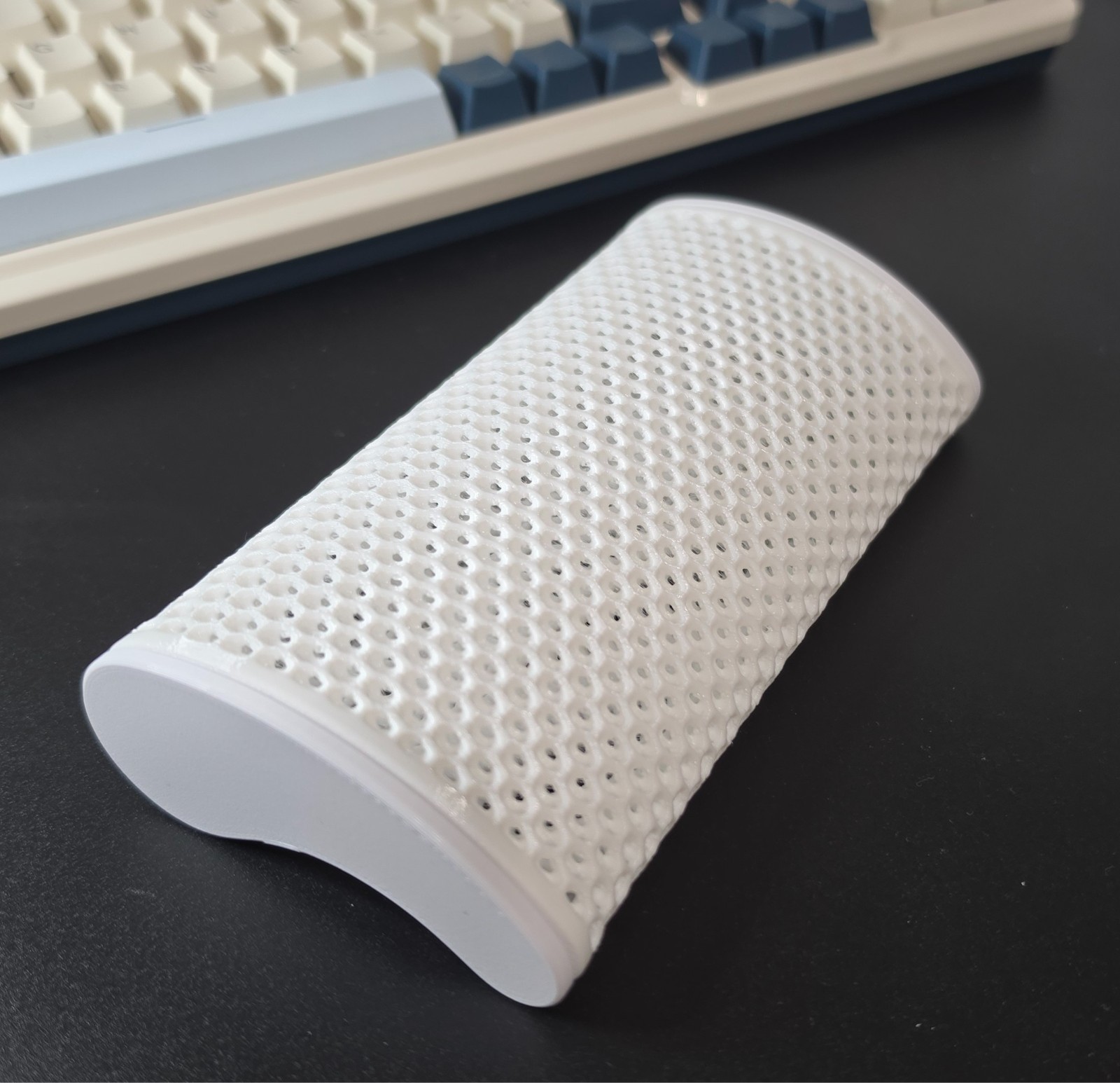 2 Pcs Modular Keyboard and Mouse Wrist Rest
