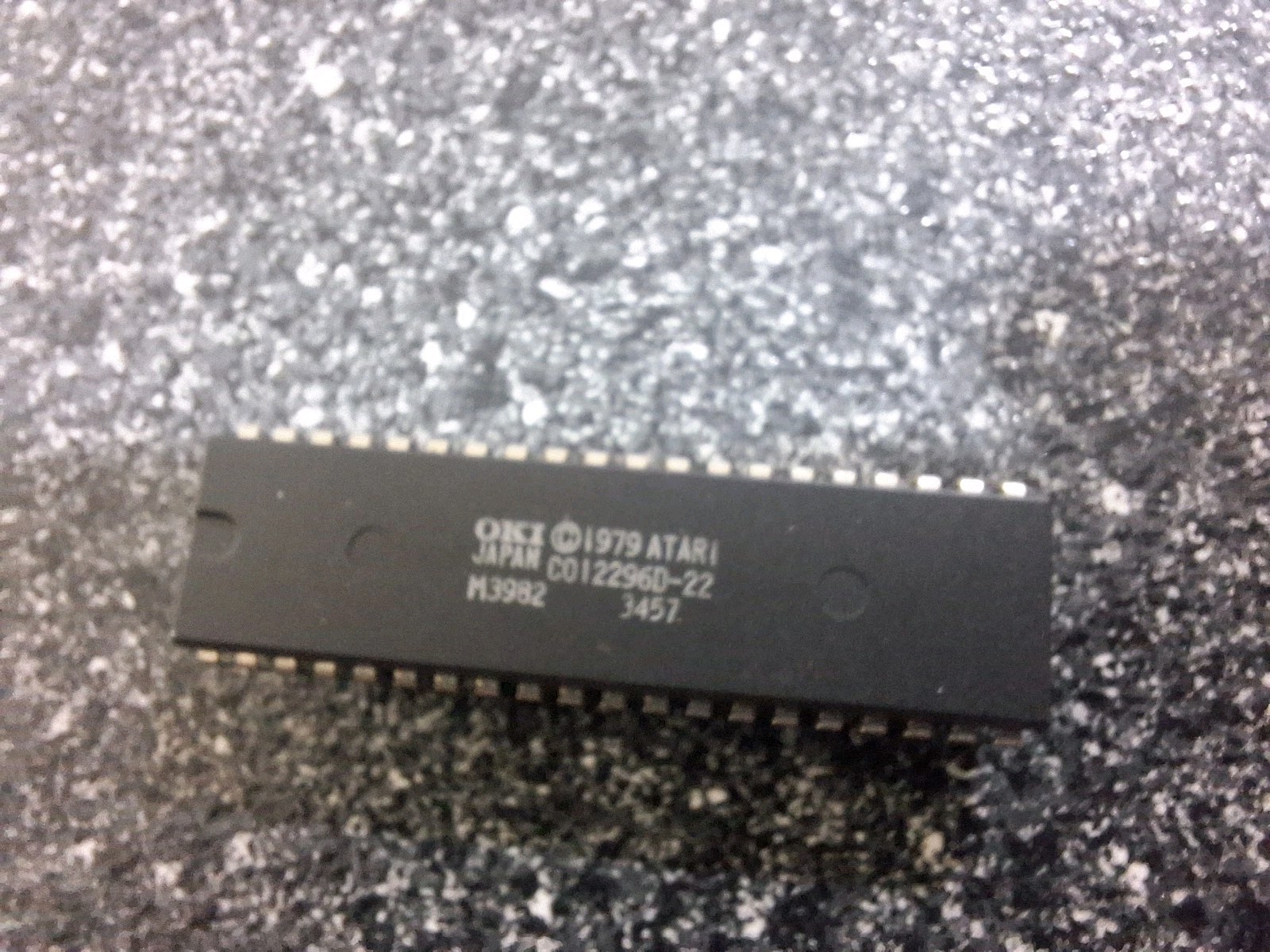 OEM Atari 5200 Repair Part  ANTIC IC Chip CO12296 XE XL 400 800 TESTED