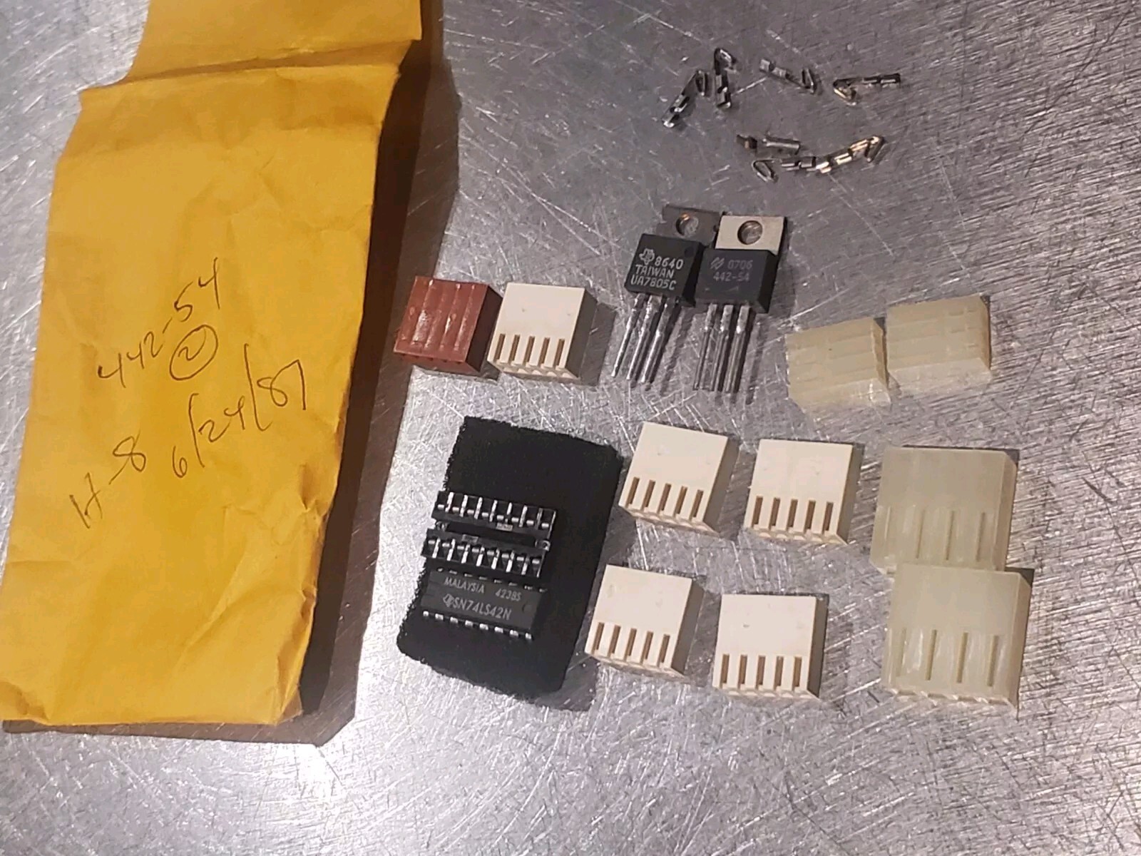 Heathkit/ Heath H-8 Miscellaneous NOS Parts