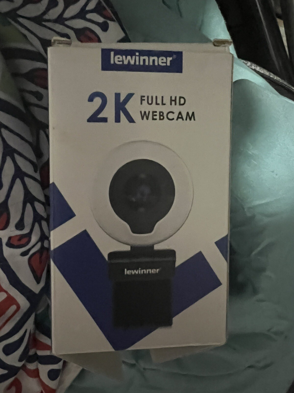 Lewinner 2K Full HD Webcam 