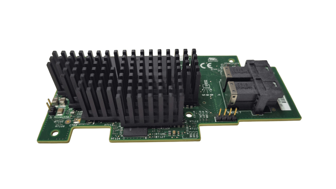Intel RMS3JC080 8 Port 12GB Mezzanine Raid Controller 03-25620-02D
