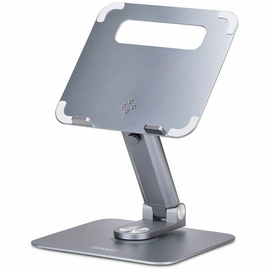 StarTech Telescopic Laptop Stand 360 Swivel Base Rotating Computer Riser