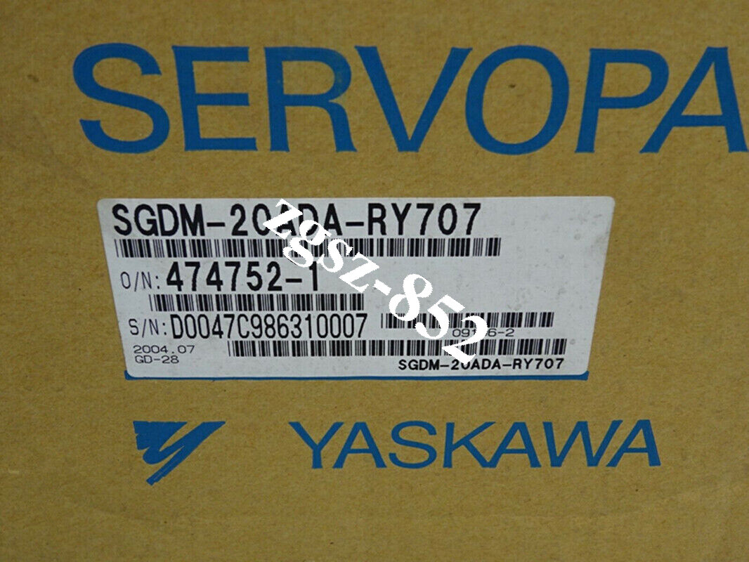 1PC New Yaskawa SGDM-20ADA-RY707 Servo Drive SGDM20ADARY707  Via Fedex/DHL