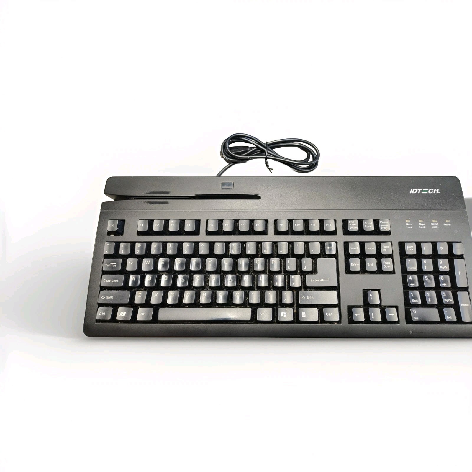ID TECH KEYBOARD  - This Device Complies With FCC Part 15, Class B 
