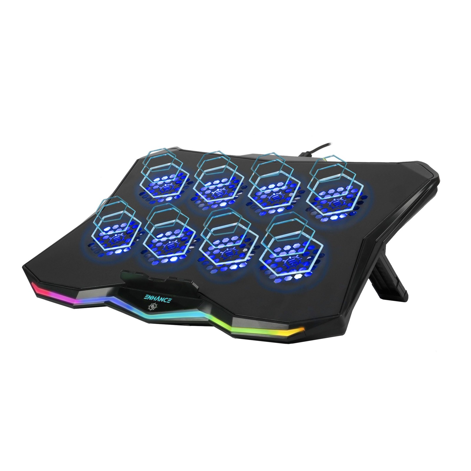 ENHANCE Infiltrate 3 Laptop Cooling Pad, 8 Fans