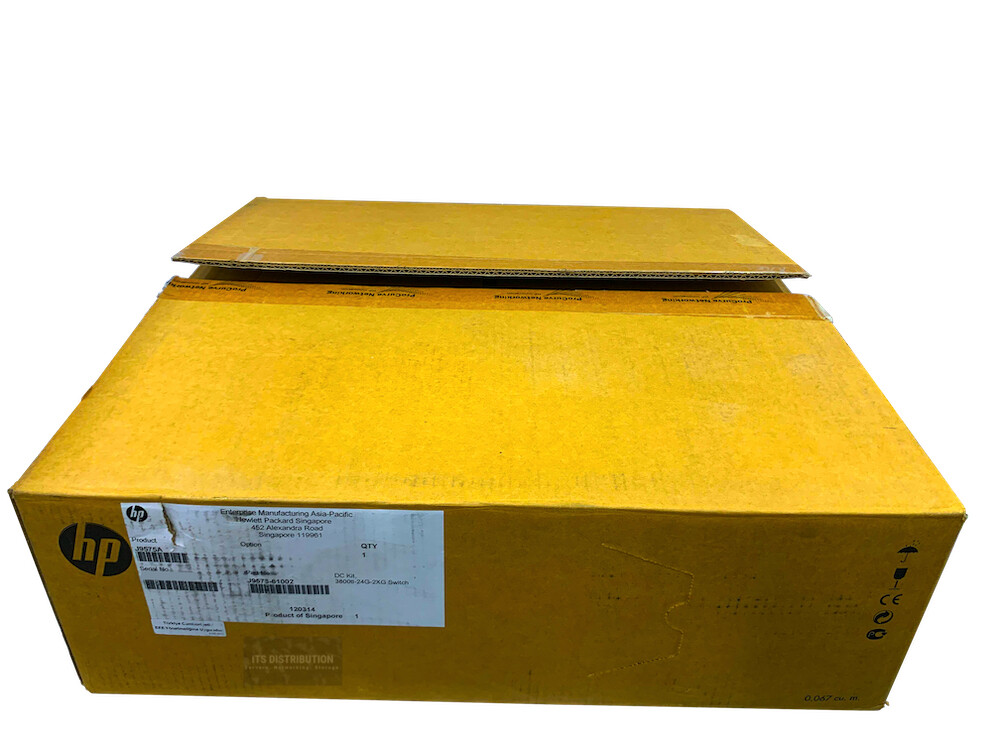 J9575A I HP 3800-24G-2SFP+ Network Switch OPEN BOX