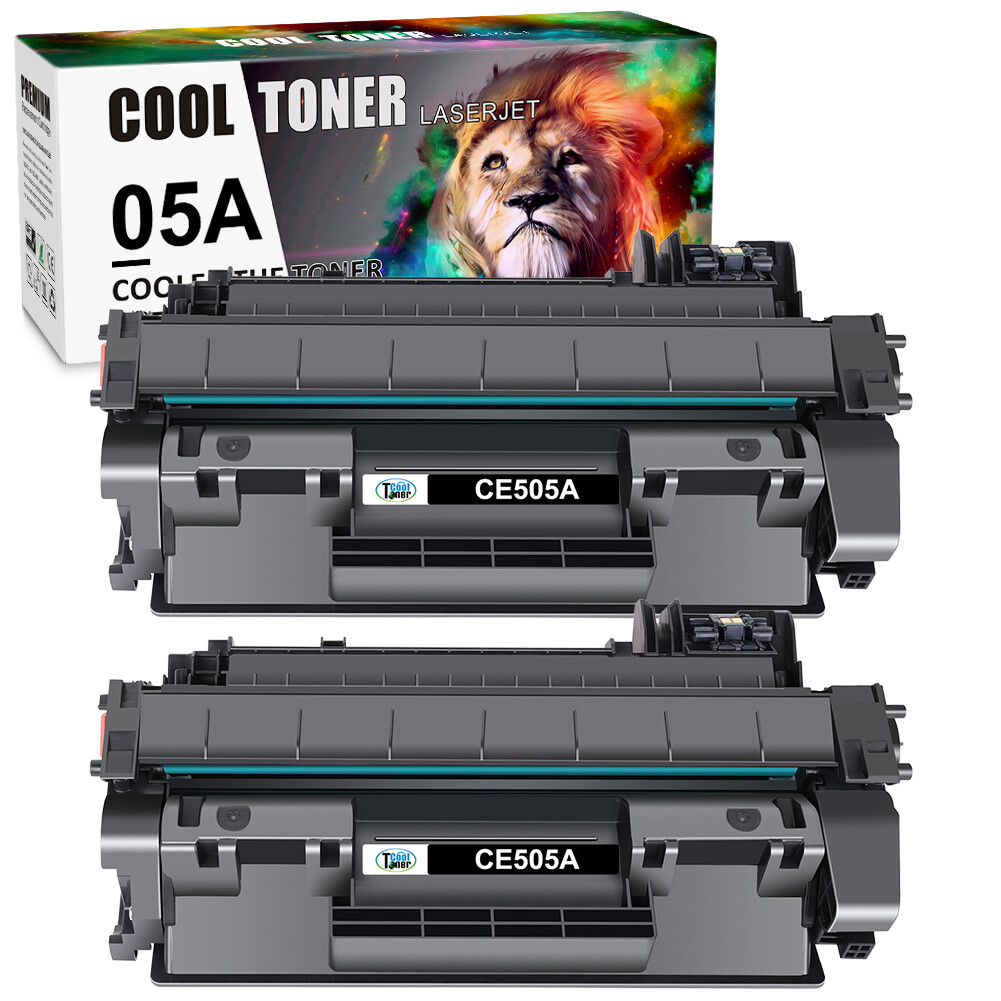 1-8PK CE505A 05A Toner Cartridge Compatible With HP LaserJet P2035 P2035N LOT