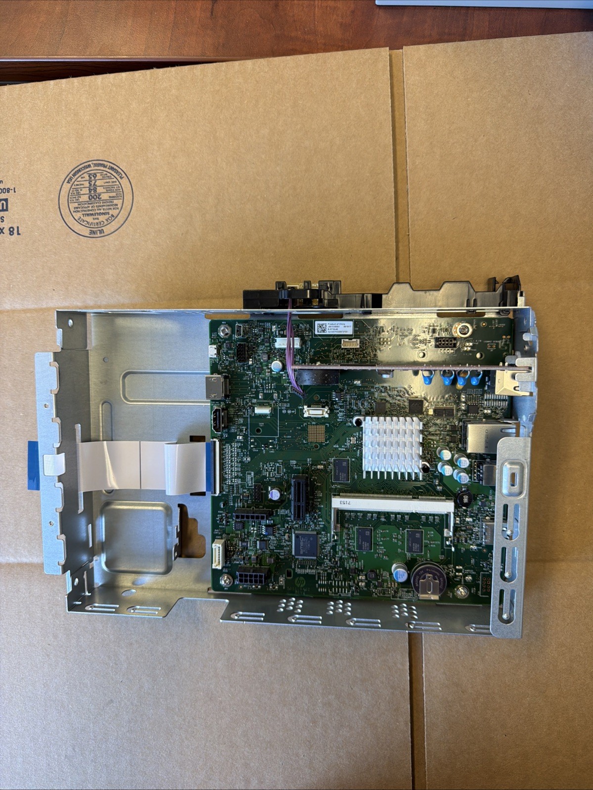 J8A10-60001 HP FORMATTER BOARD FOR LASERJET ENT M681/M382 SERIES