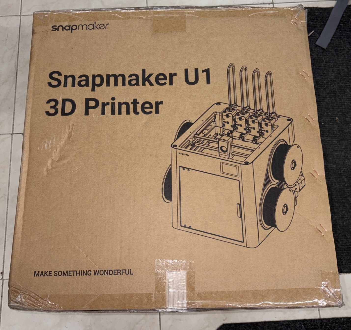 Snapmaker U1 3D Printer Multi Color High Speed Desktop Printer