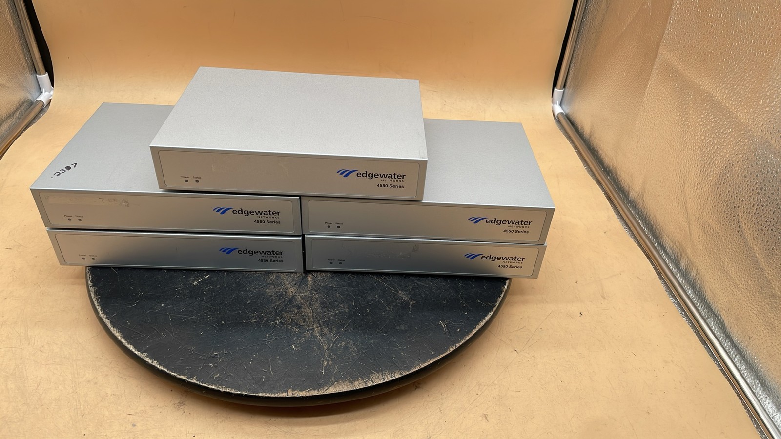 Edgewater Networks EdgeMarc 4550 SIP Trunking Gateway Router Appliance Lot of 5