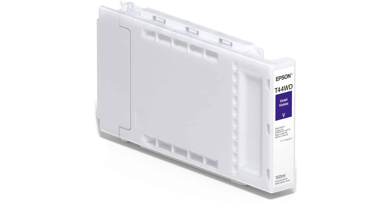 Epson T44W Standard-Capacity 150 mL Violet Ink Cartridge [T44WD20]