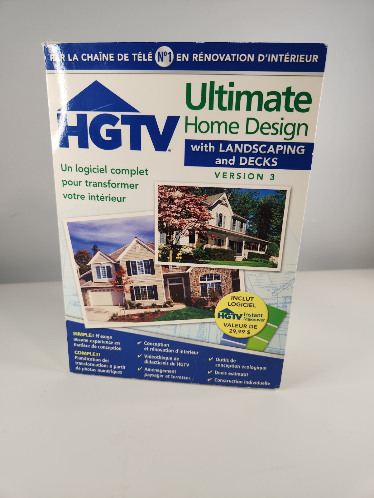 HGTV Ultimate Home Design With Landscaping And Deck V3 Software