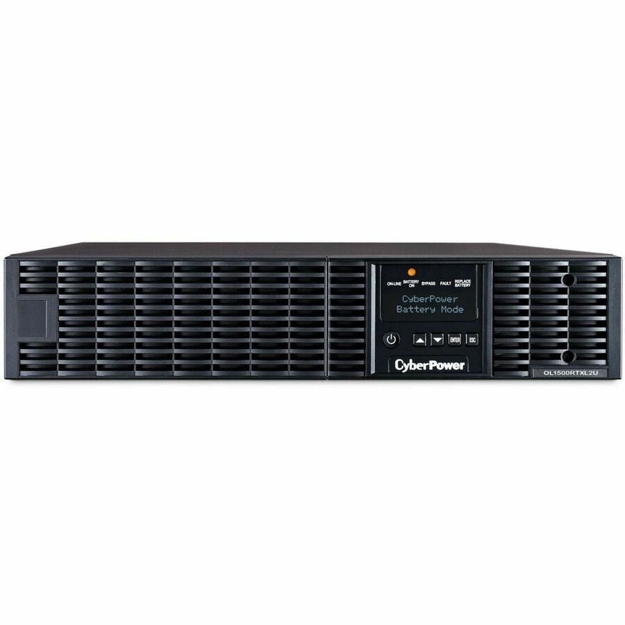 CyberPower OL1500RTXL2U Online UPS, 1500VA/1350W, Double-Conversion, 8 NEMA